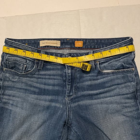 Pilcro and the Letterpress Women’s Ankle Jeans Blue - Picture 6 of 13